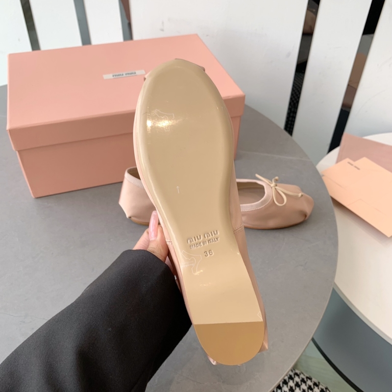 Miu Miu flat shoes